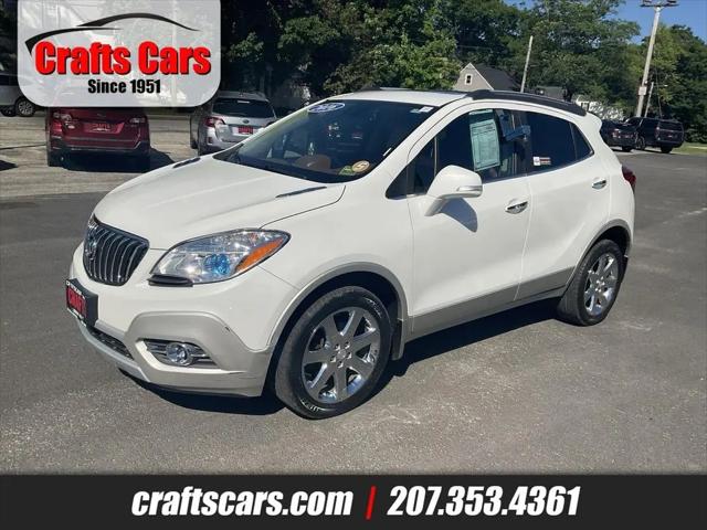 2016 Buick Encore Leather for sale in Lisbon Falls, ME
