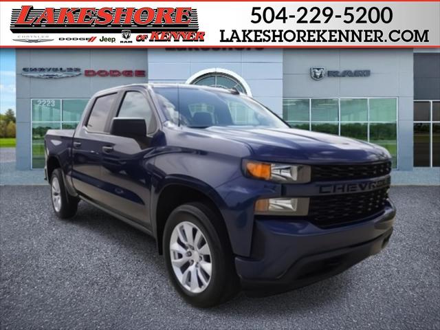 2021 Chevrolet Silverado 1500 2WD Crew Cab Short Bed Custom