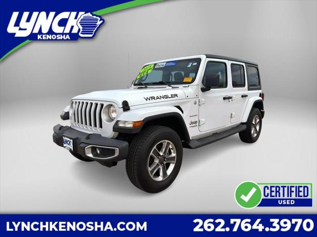 2018 Jeep Wrangler Unlimited Sahara 4x4