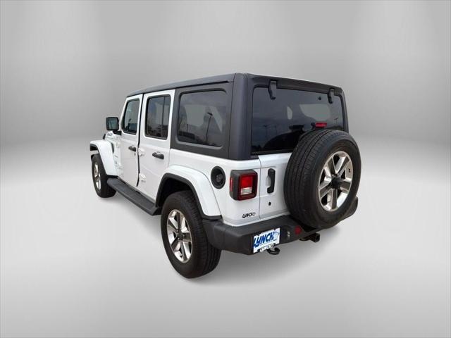 2018 Jeep Wrangler Unlimited Sahara 4x4
