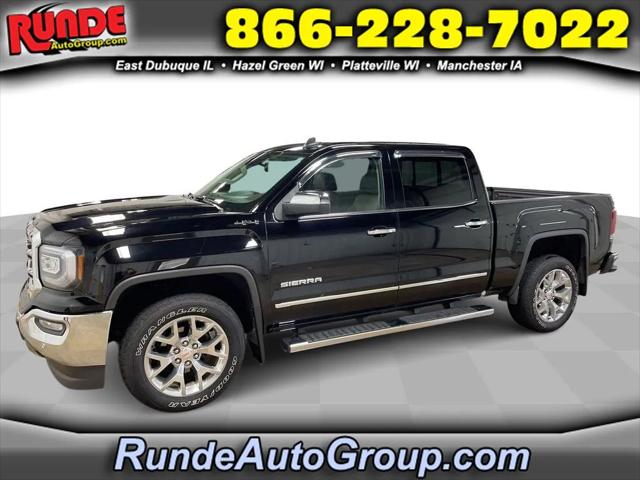 2018 GMC Sierra 1500 SLT