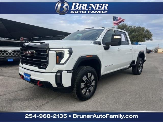 2024 GMC Sierra 2500HD 4WD Crew Cab Standard Bed AT4