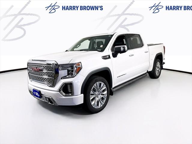 2021 GMC Sierra 1500 4WD Crew Cab Short Box Denali 2021 GMC Sierra 1500 4WD Crew Cab Short Box Denali