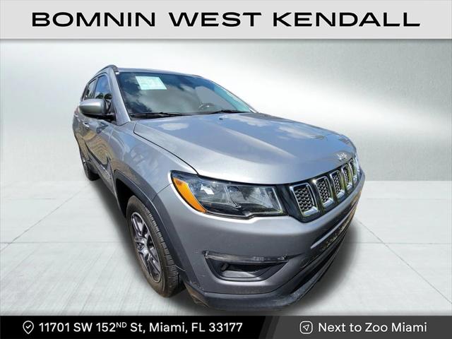 2018 Jeep Compass Sun and Wheel FWD