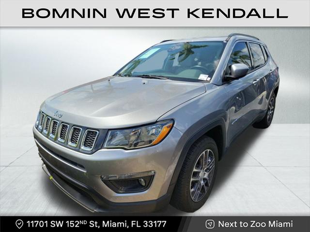 2018 Jeep Compass Sun and Wheel FWD