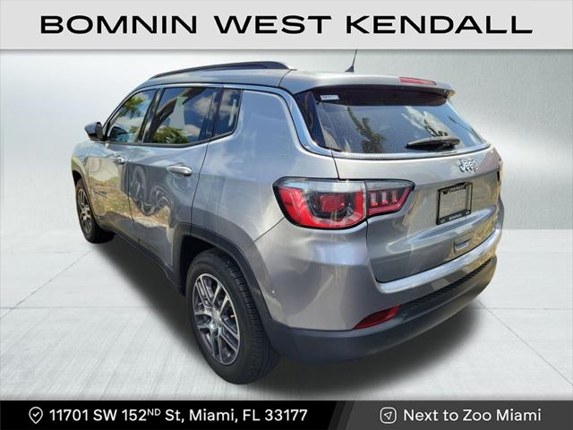 2018 Jeep Compass Sun and Wheel FWD