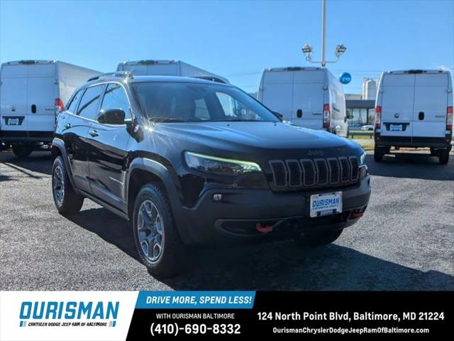 2022 Jeep Cherokee Trailhawk 4x4 2022 Jeep Cherokee Trailhawk 4x4