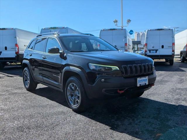 2022 Jeep Cherokee Trailhawk 4x4 2022 Jeep Cherokee Trailhawk 4x4