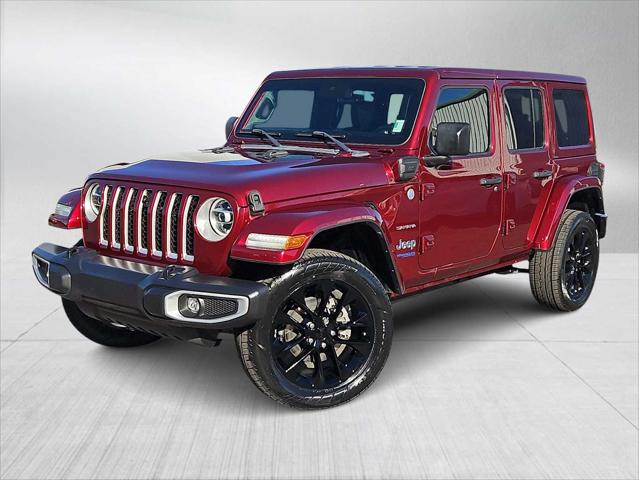 2021 Jeep Wrangler 4xe Unlimited Sahara 4x4
