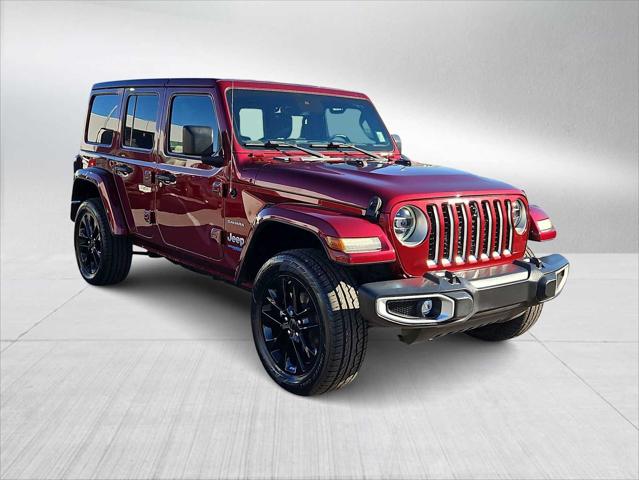 2021 Jeep Wrangler 4xe Unlimited Sahara 4x4