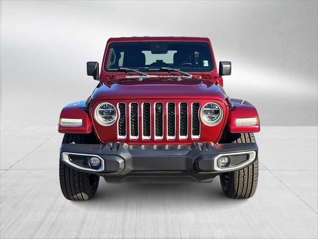 2021 Jeep Wrangler 4xe Unlimited Sahara 4x4