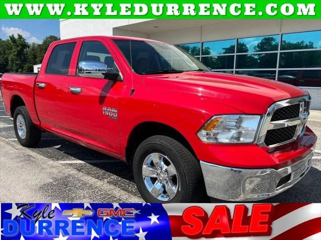 2022 Ram 1500 Classic SLT Crew Cab 4x4 5'7" Box for sale in Claxton, GA