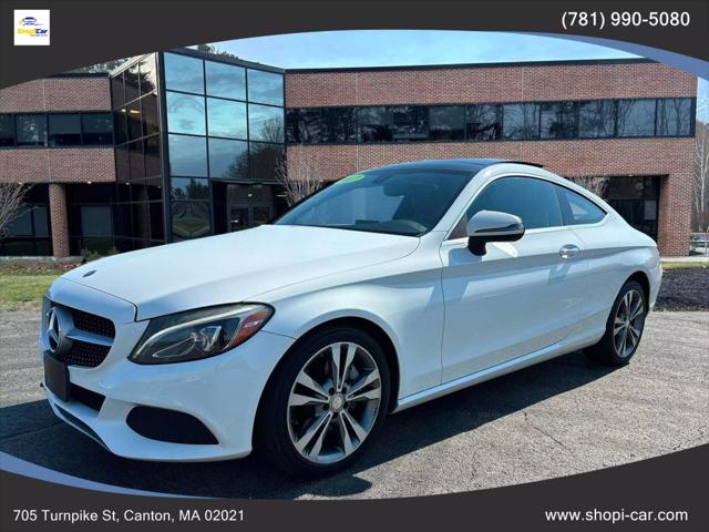 2017 Mercedes-Benz C-CLASS C 300 4MATIC for sale in Canton, MA