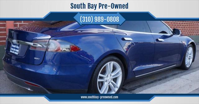 2016 Tesla Model S 90D for sale in Lawndale, CA