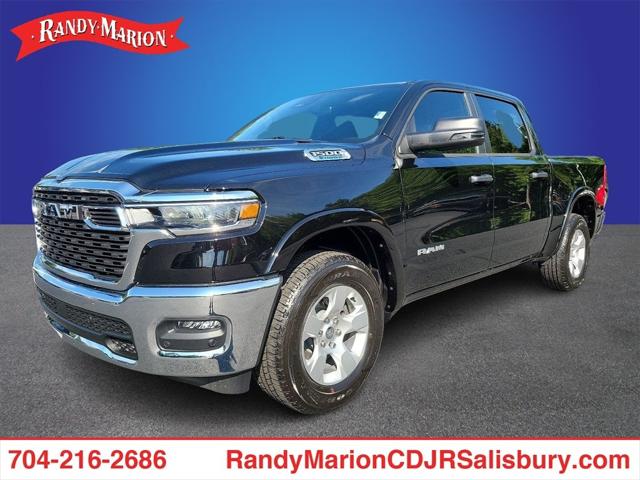 2025 RAM Ram 1500 RAM 1500 BIG HORN CREW CAB 4X4 57 BOX