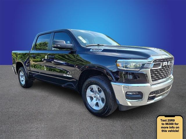 2025 RAM Ram 1500 RAM 1500 BIG HORN CREW CAB 4X4 57 BOX