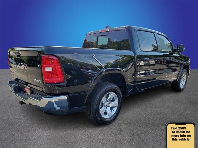 2025 RAM Ram 1500 RAM 1500 BIG HORN CREW CAB 4X4 57 BOX