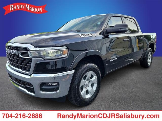 2025 RAM Ram 1500 RAM 1500 BIG HORN CREW CAB 4X4 57 BOX