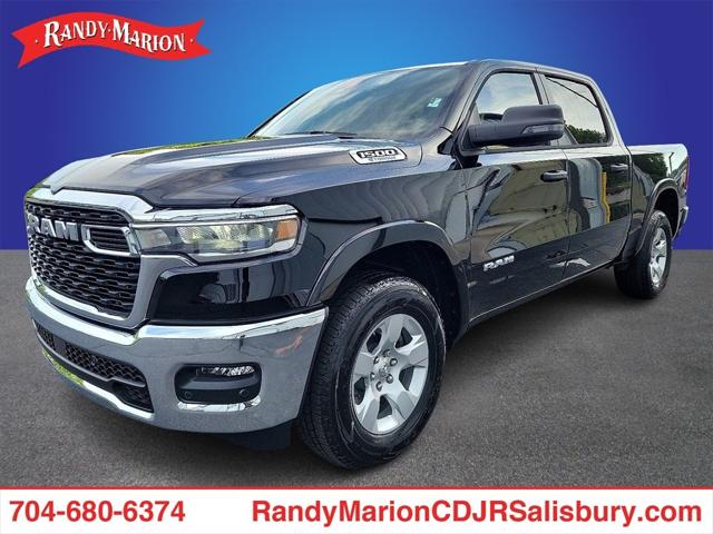 2025 RAM Ram 1500 RAM 1500 BIG HORN CREW CAB 4X4 57 BOX