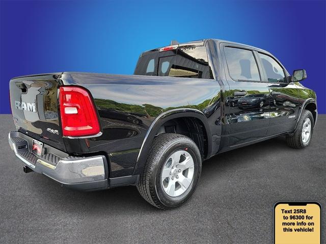 2025 RAM Ram 1500 RAM 1500 BIG HORN CREW CAB 4X4 57 BOX