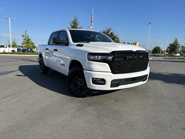 2025 RAM Ram 1500 RAM 1500 TRADESMAN CREW CAB 4X4 57 BOX