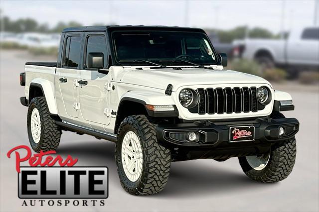 2024 Jeep Gladiator GLADIATOR TEXAS TRAIL 4X4