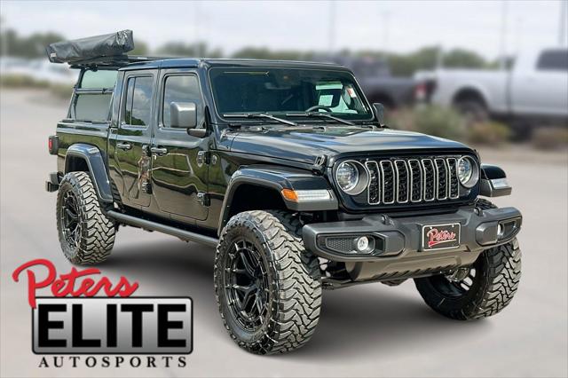 2024 Jeep Gladiator GLADIATOR TEXAS TRAIL 4X4