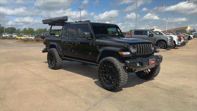 2024 Jeep Gladiator GLADIATOR TEXAS TRAIL 4X4