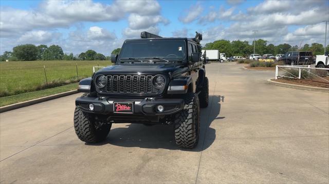 2024 Jeep Gladiator GLADIATOR TEXAS TRAIL 4X4
