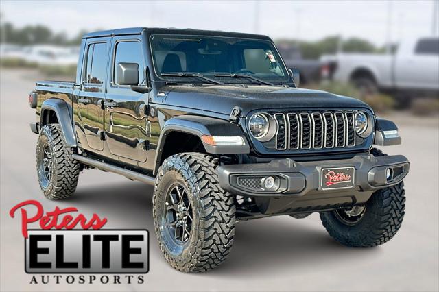 2024 Jeep Gladiator GLADIATOR TEXAS TRAIL 4X4