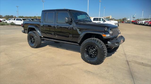 2024 Jeep Gladiator GLADIATOR TEXAS TRAIL 4X4