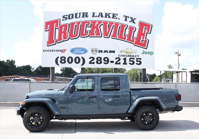 2024 Jeep Gladiator GLADIATOR TEXAS TRAIL 4X4