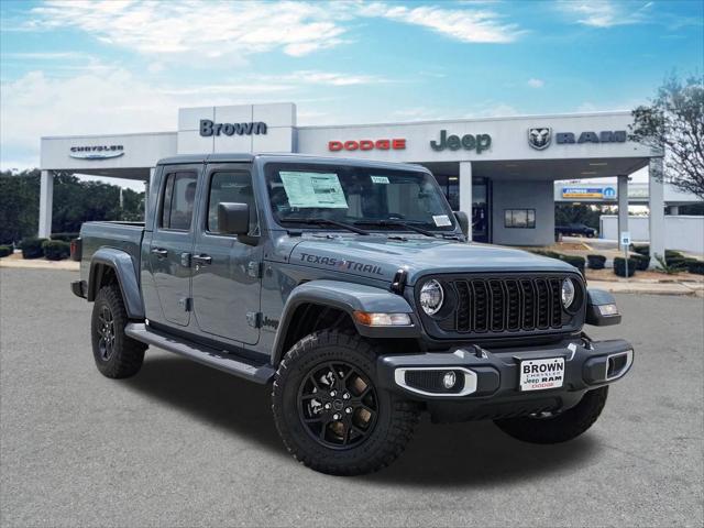 2024 Jeep Gladiator GLADIATOR TEXAS TRAIL 4X4