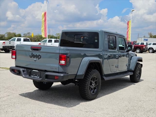 2024 Jeep Gladiator GLADIATOR TEXAS TRAIL 4X4