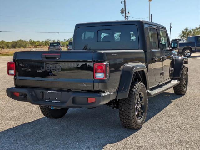 2024 Jeep Gladiator GLADIATOR TEXAS TRAIL 4X4