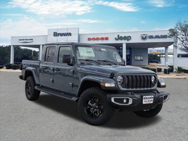 2024 Jeep Gladiator GLADIATOR TEXAS TRAIL 4X4