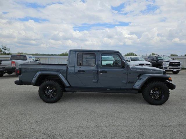 2024 Jeep Gladiator GLADIATOR TEXAS TRAIL 4X4