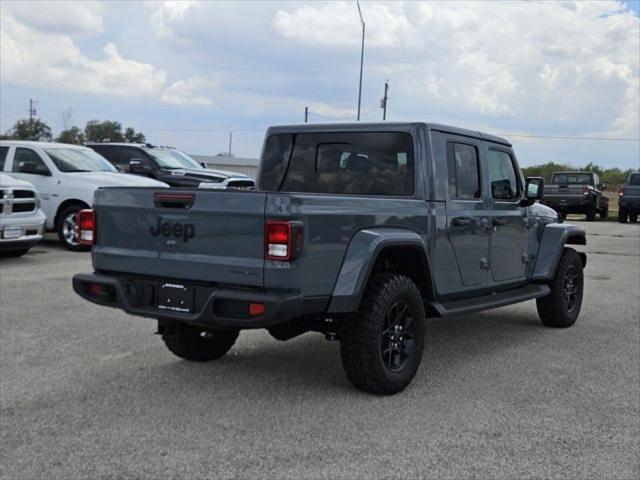 2024 Jeep Gladiator GLADIATOR TEXAS TRAIL 4X4