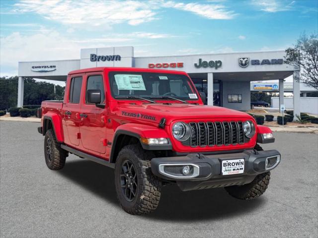 2024 Jeep Gladiator GLADIATOR TEXAS TRAIL 4X4