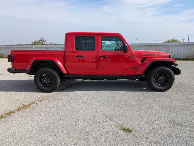 2024 Jeep Gladiator GLADIATOR TEXAS TRAIL 4X4