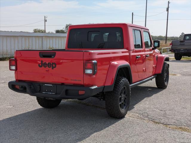 2024 Jeep Gladiator GLADIATOR TEXAS TRAIL 4X4