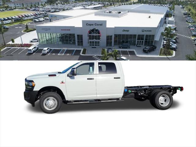 2024 RAM Ram 3500 Chassis Cab RAM 3500 TRADESMAN CREW CAB CHASSIS 4X4 60 CA