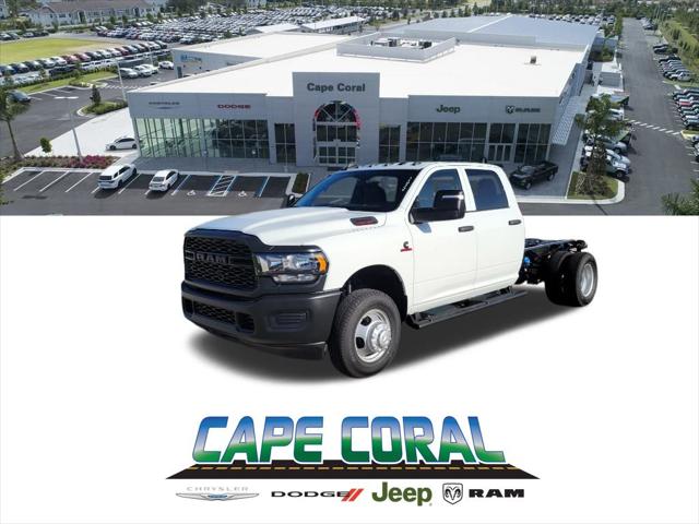 2024 RAM Ram 3500 Chassis Cab RAM 3500 TRADESMAN CREW CAB CHASSIS 4X4 60 CA