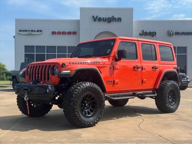 2020 Jeep Wrangler Unlimited Rubicon 4X4