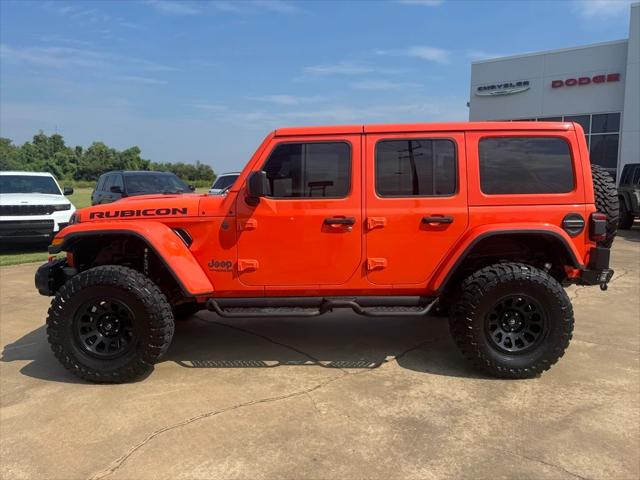2020 Jeep Wrangler Unlimited Rubicon 4X4