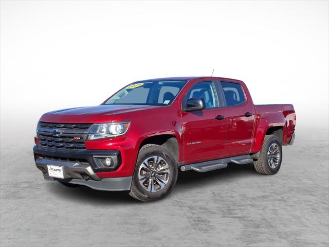 2021 Chevrolet Colorado 4WD Crew Cab Short Box Z71