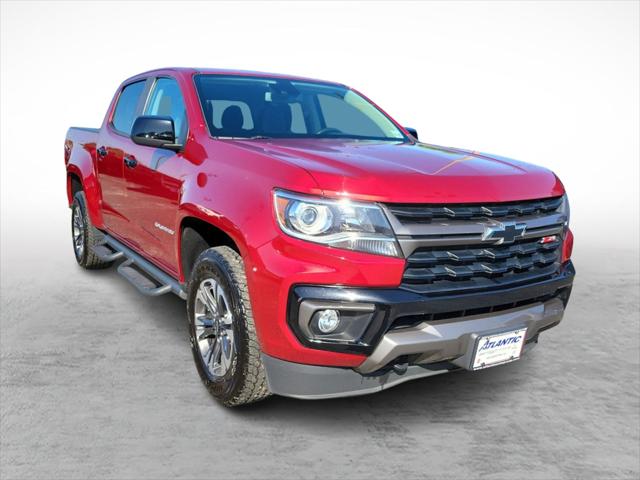 2021 Chevrolet Colorado 4WD Crew Cab Short Box Z71