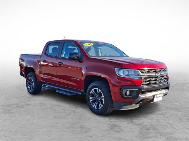 2021 Chevrolet Colorado 4WD Crew Cab Short Box Z71