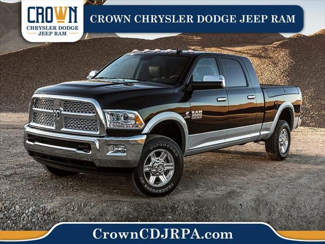 2017 RAM 2500 Big Horn Crew Cab 4x4 64 Box