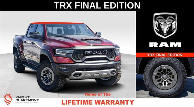 2024 RAM Ram 1500 RAM 1500 TRX CREW CAB 4X4 57 BOX